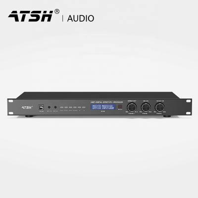 China ATSH SZ-008 Digital Pre Effects Karaoke Audio Sound Processor Pre 480*175*50mm for sale