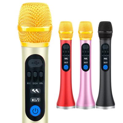 China High Quality Handheld Metal Wireless Karaoke Dewant L-899 30W Aluminum Alloy Microphone Dynamic Microphone Professional for sale