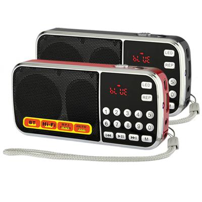 China Dewant L-088AMBT PORTABLE Multi Band Small BT AM FM Portable Radio Receiver With MP3 Player for sale