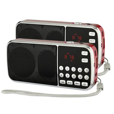 Cina Dewant L-088 MP3 PORTABLE Music Player Portable Speakers F M Radio with SD sim card slot in vendita