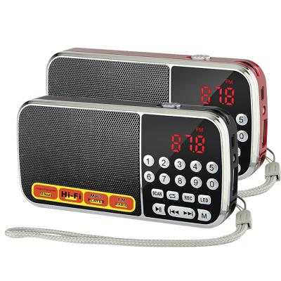 China PORTABLE Dewant L-088V Mini Portable Retro Vintage Radio With Subwoofer HF And Sound Te koop