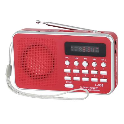 China Dewant L-938 Cheap Price PORTABLE Hot Selling FM Old Model Radio With USB/SD/TF Port for sale