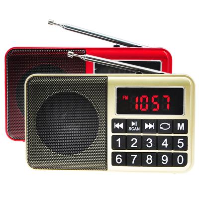 China Dewant L-238SW PORTABLE multiband digital radio receiver am fm mw switch with usb tf for sale