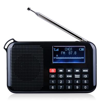 Cina SD Card Solar Portable MP3 Player Solar FM Radio Integrated Digital Charger Power Bank in vendita