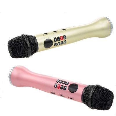 Китай About 10 meters portable BT microphone wireless karaoke sing microphone продается