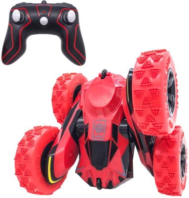 China Hot Selling RC Model Outdoor Climbing 360 Twist Stunt Car Rc Car Toy For Kid for sale