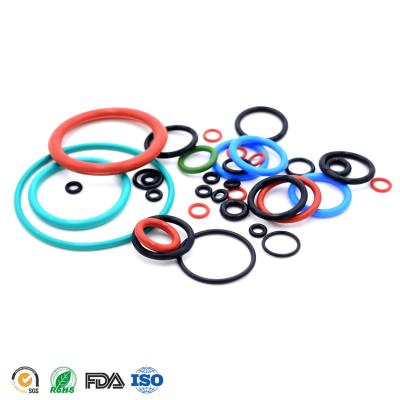 China KALREZ FFKM EPDM FKM FPM Nitrile O Ring Seals Soft Colored NBR BUNA Rubber O Ring As Per Drawing Dimensions for sale