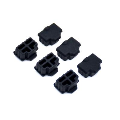 China Prevent Dust In Hub Port White RJ45 Boots Cover Anti Dust Cover RJ45 Protector Plug For RJ45 Female Jack for sale