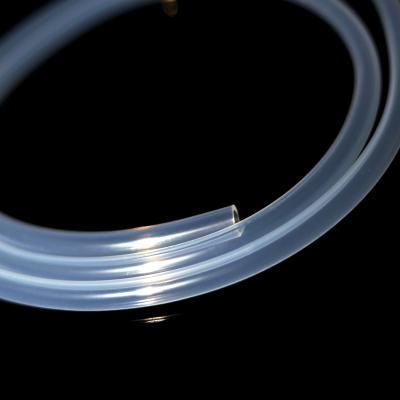 China High Insulation Tube Wear Resistant Rubber Hose Transparent Medical Hose for sale