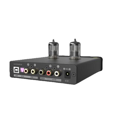 China FX-AUDIO 6N3 Buffer SUB Tube DAC High Fidelity 24Bit/192kHz Stereo Preamplifier For Household Audio System Tube-06MKII for sale