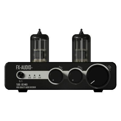 China FX-AUDIO 6N3 Buffer USB Decoding Fever Bile Tube-06MKII High Fidelity Stereo Preamplifier 24Bit/192kHz for sale