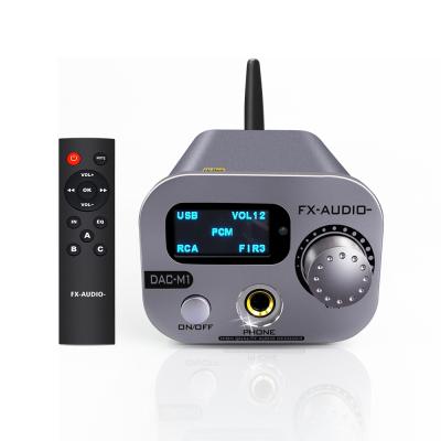 China Perfect Sound FX-AUDIO 32Bit/768kHz BT DAC Earphone Amplifier for sale