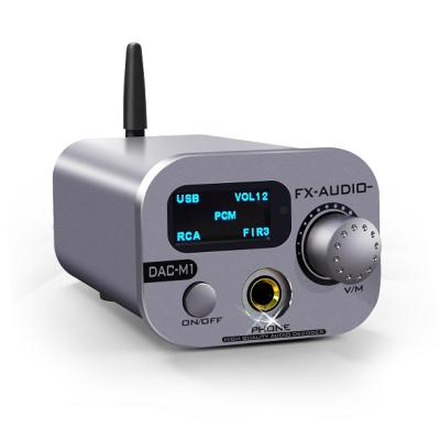 China Perfect Sound DAC Digital-to-Analog FX-Audio Converter with 6.35mm Earphone Output and Volume Adjustment for sale