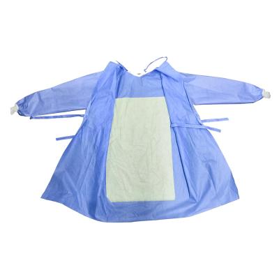 China China Waterproof Hot Sale 70g Surgical Gown Disposable Surgical Gown Kit for sale