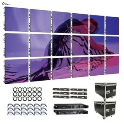 China Indoor P2.6 P2.97 P3.91 P4.81 Indoor Outdoor Indoor Events Party Stage Concert TFR Rental Led Display Screen Wall P2.6 P2.97 P3.91 P4.81 for sale