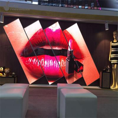 China Indoor Product P3 p2.5 Indoor Product P3 p2.5 Topfinger Mirror LED Display Panel LED Full Color Thin Acrylic Light Box A3 Lightboxes LED Screen for sale