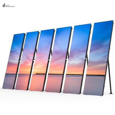 China Good quality indoor manufacture TFR wholesale custom programmable led poster led display board China full color customized aluminum for sale