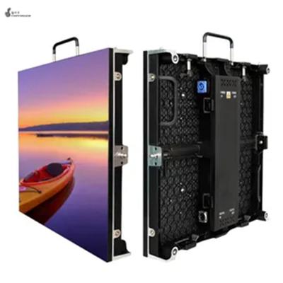 China Low Price 500*500 P3.9 P4.8 P5.9mm Indoor Waterproof Easy Step LED TFR Panel Rental Video Screen for sale