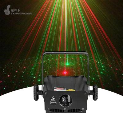 China Professional KTV BAR Wedding Stage Performance Topfinger DJ Disco Lights 3in1 Laser Combo Effect Laser Led Stage Lighting For Disco Nightclub Party for sale