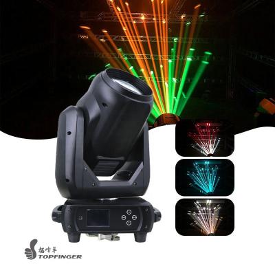 China Professional KTV BAR Wedding Stage Performance Topfinger DJ Lighting Laser Show For Moving Stage Decoration Led Spotlight Head Beam Bar Light for sale