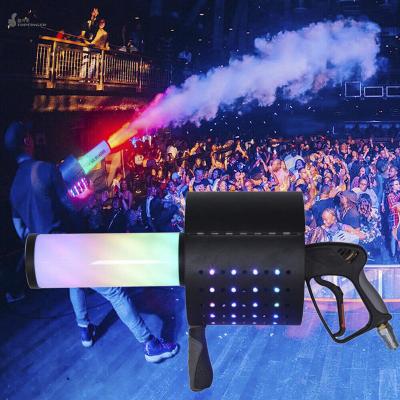 China KTV BAR Wedding Stage Performance Topfinger Event Special Effect DJ Led Soft Stage Air CO2 Machine Handheld Smoke Gun firearm for sale