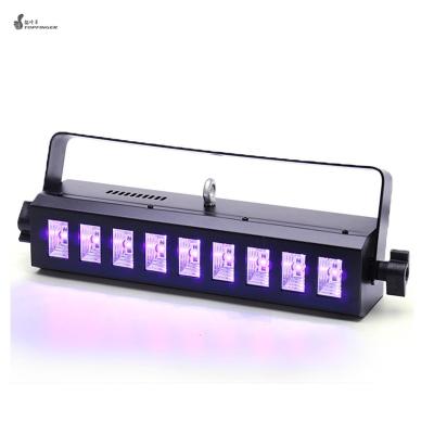 China TFR Good Quality 9Pcs Led Stage Light Led Bar Stage Light UV Wall Seal For Stage Disco DJ Club Wedding 24*44*16cm for sale