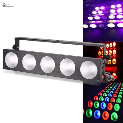 China Good Quality TFR Effect Mega Bar 5pcs 30W Indoor COB 3in1 RGB DMX LED Pixel Matrix Bar Light For Party Stage Wedding Decorate 62*15*16CM for sale