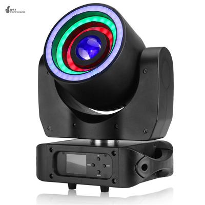 China Professional TFR China Marslite dmx512 130w RGBW 4in1 Quad Color Led Stage Light Moving Head Equipment DJ Disco RGB Led Light 24*24*34CM for sale