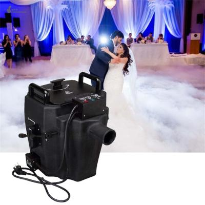 China For Party/Club/Concert/Theater/Bar/Show TFR Mini Low Fog Smoke Machine Stage Perform DJ Diversion Tube Wedding Stage Party Low Dry Ice Fog Machine for sale