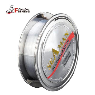 China LINHA DE PESCA High Strength Hot Selling Super Strong Fluorocarbon Coated Nylon Monofilament Carp Fishing Leader Line 100m for sale