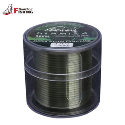 China SAILOR High Quality Nylon Monofilament Monofilament Super Strong Hot Selling SHARP 300m 100m Super Strong Mono Fishing Line for sale