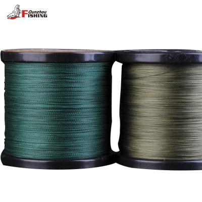 China 2000M Abrasion Resistance Wire SAILOR 4 Strands Braid Pe Super Strong Indelible Fishing Line for sale