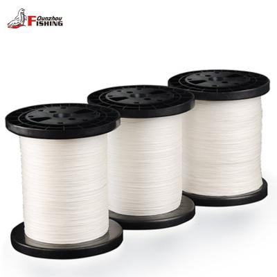 China Abrasion resistance wholsale main line TOYAMA 4 strands braided multifilament pe fishing line 1000M for sale