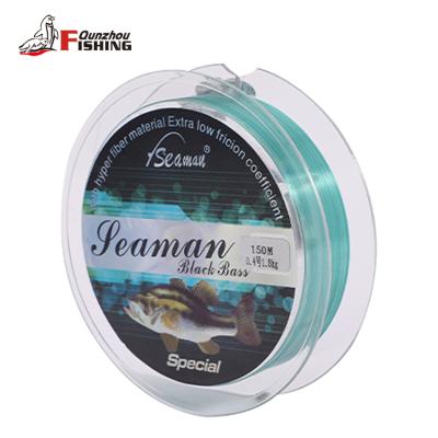 China High Tensile SAILOR Monofilament Nylon Fishing Line For Black Bass 150M for sale