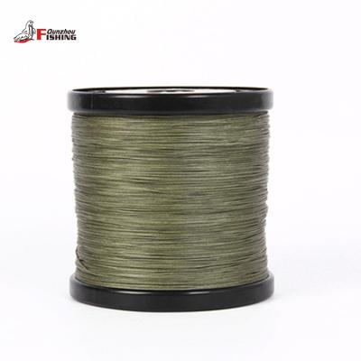 China 1000M abrasion resistance factory price TOYAMA 8 pe braided fishing line for sale