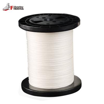 China Factory price 4 strands high tensile pe braided fishing line 2000M for sale