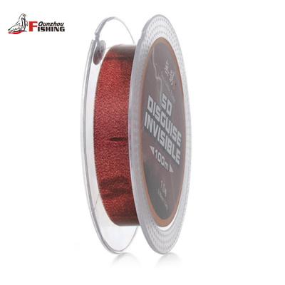 China Wholesal 5D 3D Abrasion Resistance Spotted Fishing Line Nylon Monofilament Fishing Line 100M for sale