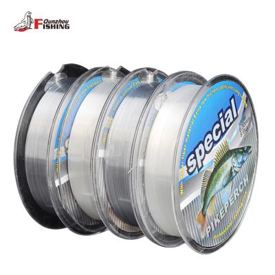 China Sink line super power monofilament nylon fishing line for zander 100m for sale