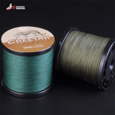 China 2000M Wear Resistance OEM Support SAILOR 4 Strands Braid Pe Fishing Line for sale