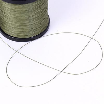 China Low diameter oem pe braided fishing line backing new products 8 strands 1000M for sale