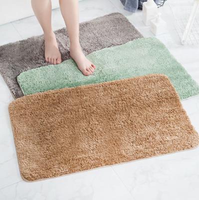 China Washable Bathroom Mat In The Door Mat Home Hall Carpet Can Be Customized for sale