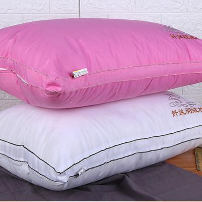 China Magnetic Custom Design 100% Cotton Cushion Pillow Hotel MIcrofiber 3D Cavity White Fiber Digital Printed Inner Pillows for Hotel and Home for sale