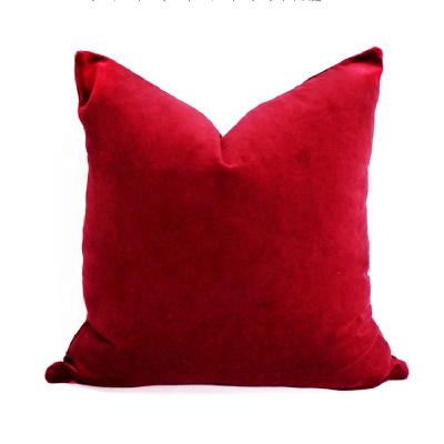 China 45*45 Massage Square Throw Cushion Pillow, Chair Sofa Decorative Velvet Cushion Fabric Travel Neck Pillow Pregnancy Baby Soft Shell for sale