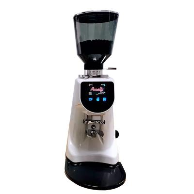 China Easy Operation Amalfi A85 Customized Logo Espresso Grinder Electricity Coffee Bean Grinding Machine For Sale for sale