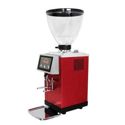 China New Arrival Cleaning Fit Speed ​​Espresso Machine Coffee Grinder Automatic Coffee Beans Milling Equipment For Hotel for sale