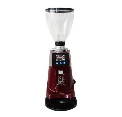 China Amalfi K80 Red Vietnamese Coffee Bean Milling Electricity Coffe Grinder Cleaning Machine for sale