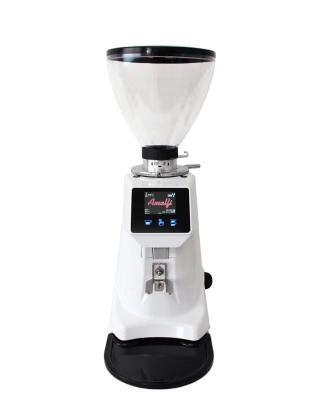 China Popular commercial electric touch screen cost 220V coffee grinding machine good espresso grinder with OEM logo for sale