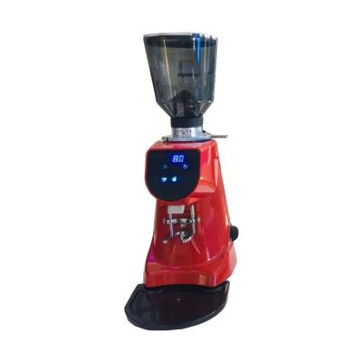 China Factory Supply 64mm Burr Coffee Miller Electricity Espresso Portable Flat Grinder Household Coffee Grinder For Sale for sale