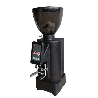 China Large Capacity 83mm Burr Commercial Electric Coffee Bean Grinder Espresso 220V 110V Plug Commercial Coffee Grinder for Wholesale for sale