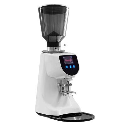 China Commercial Automatic Coffee Grinder Premium 74 Burr Speed ​​Adjustable Electric Coffee Milling Machine Espresso Grinder For Commercial for sale